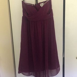 Bill Levkoff Bridesmaid Dress